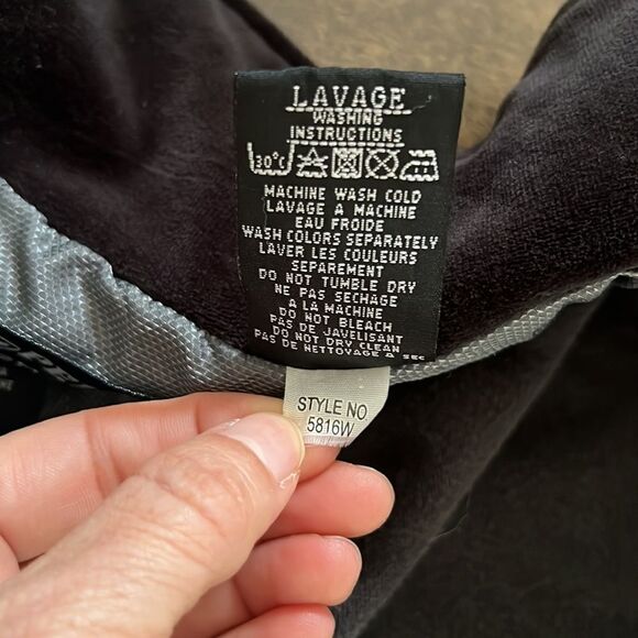 Pelle Pelle  marc buchanan velour tracksuit jacket Sz-Large - Picture 10 of 11